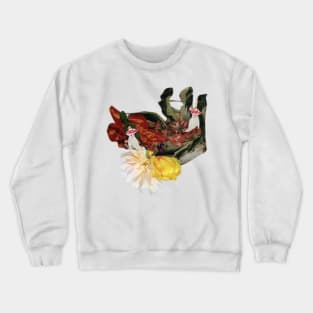 Bushrooms no background Crewneck Sweatshirt